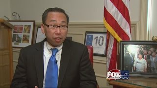 Fung To Face Vote Of No Confidence From Cranston City Council [upl. by Broderick550]