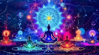 Opens All 7 Chakras  Whole Body Energy Cleansing  Emotional Healing  Chakra Balancing [upl. by Rentschler]