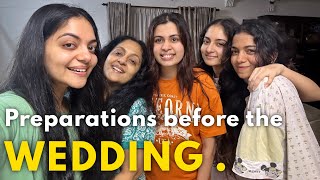 My Preparations before Ozy’s Wedding  Ahaana Krishna [upl. by Sheply]