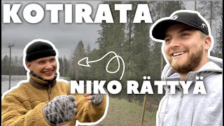 Kotiradalla ft Niko Rättyä  Raudaskylä FGR [upl. by Llovera37]