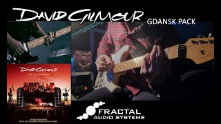 David Gilmour Gdansk Tone • Preset for Fractal FM3 FX3 amp FM9 [upl. by Virgin]