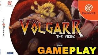 völgarr the viking  Dreamcast Gameplay [upl. by Ketti]