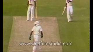 Kapil Devs moment 1983 cricket world cup final match  India vs West Indies [upl. by Tate548]