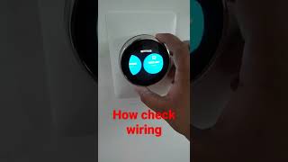 how to check nest thermostat wiring [upl. by Mosby656]