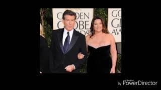 Pierce Brosnan et Keely Shaye Smith 💍 [upl. by Natsrik]