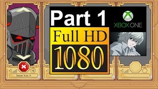 Castle Crashers Remastered Necromancer Full Playthrough Part 1 Xbox One 1080p60fps [upl. by Dnomal]