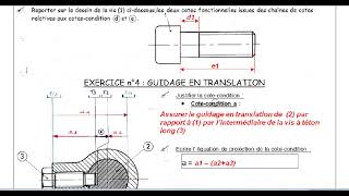 exercice cotation fonctionnelle [upl. by Amby]