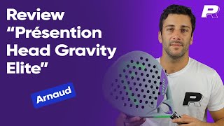 Raquette Head Gravity Elite  Review Padel Reference [upl. by Einttirb]