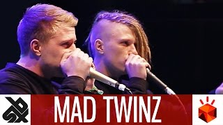 MAD TWINZ  Grand Beatbox TAG TEAM Battle 2017  Elimination [upl. by Anoj923]