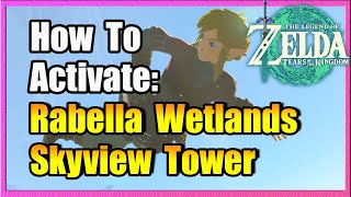 Rabella Wetlands Skyview Tower Guide [upl. by Ardnosal]