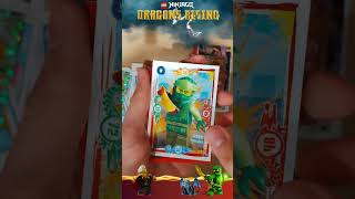 2 abonnés ou 5 likes et jouvre un nouveau booster de cartes  short 6 lego ninjago legoninjago [upl. by Eirrab]