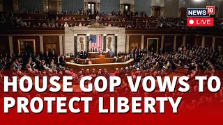 US House News LIVE  US House GOP To Protect Liberty and End Warrantless Surveillance Act  N18L [upl. by Kavanagh]