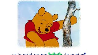 Winnie Pu y el Árbol de la Miel  Mi pancita me retumba [upl. by Sulakcin194]