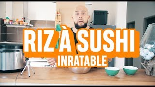 TUTO EN FRANÇAIS  RIZ À SUSHI [upl. by Alleen]