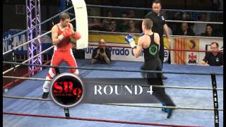 SAVATE BOXING 9 MILOSEVIC vs BONNET [upl. by Faxan]