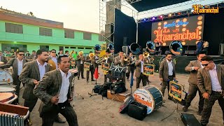 TIENES TU DUEÑO CHOFERCITO ME MARCHARÉ  Banda Show La Huaranchal Aniversario Lima [upl. by Ramgad267]