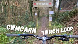 An absolute Welsh GEM of a trail Cwmcarn Twrch [upl. by Geilich]