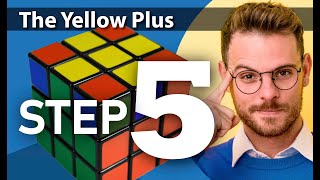 Easiest Solve for Rubiks Cube  Step 5  Beginners Guide [upl. by Stich]