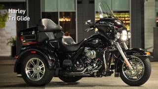 HarleyDavidson Tri Glide Impressions [upl. by Joachim]