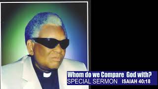 APOSTLE DR TO OBADARE SERMON  WHOM DO WE COMPARE GOD WITH ISAIAH 4018 [upl. by Cavan]