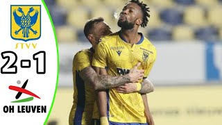 StTruiden vs Oud Heverlee Leuven 21 Highlights  Jupiler Pro League 2024 eFootball [upl. by Bonner639]