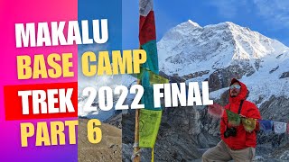 Makalu Base Camp Trek 2022 [upl. by Atonsah]