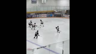 Weston to Kent for this pretty one timer hockey goals onetime sports [upl. by Gayle103]