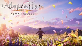 LAttaque des Titans Saison Finale  Ending 2  Akuma no Ko [upl. by Nussbaum]