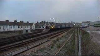 Hertfordshire Rail Tours Blue Pullman 231206 [upl. by Nivlen]