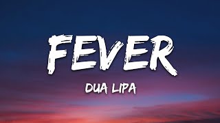 Dua Lipa amp Angèle  Fever Lyrics [upl. by Sianna632]