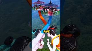 FLYING KISS THEME PARK IN CHINA trending viralvideo [upl. by Uzzia]