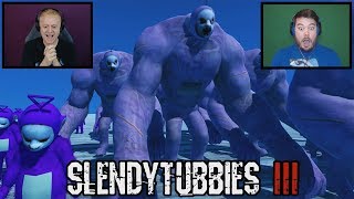 50 BOSSES VS ME amp THEGAMESALMON  SLENDYTUBBIES 3 SURVIVAL CHALLENGE  2 ROCKETS ARE BETTER THAN 1 [upl. by Auroora]