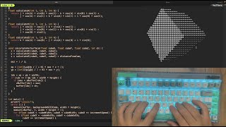 ASMR Programming  Spinning Cube  No Talking [upl. by Cleopatre]