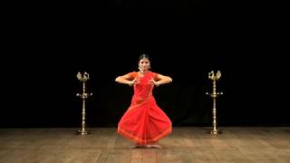 2nd Ta Tei Tei Ta  Bharatanatyam adavus [upl. by Aiyotal]