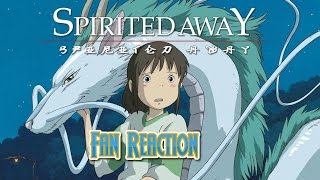 Spirited Away 2001 GROUP REACTION [upl. by Noyek77]