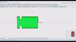 VariCADで円筒ソリッドの表面にカーブがついた溝を作成する方法  音声ガイドあり [upl. by Prisca127]