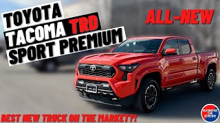 ALLNEW 2024 TOYOTA TACOMA TRD SPORT PREMIUM  InDepth Review  Best New Truck To Buy [upl. by Germann546]