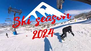 Ski Season  2024  week 1 Perisher [upl. by Byrd642]