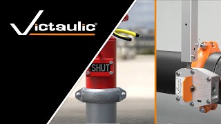 Victaulic FireLock™ Series 775 Butterfly Valve Wall Post Indicator Assembly Rooftop Kit Installation [upl. by Ahseem915]