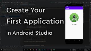 Creating First Application In Android Studio in 2024 [upl. by Oknuj]