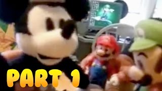 The First Movie Part 14  Cute Mario Bros [upl. by Aleemaj]