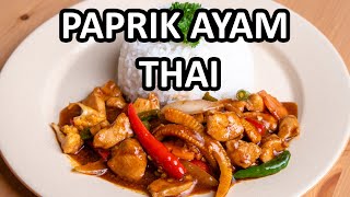 Paprik Ayam Thai Terlajak Sedap Confirm Suami Puji [upl. by Coben]