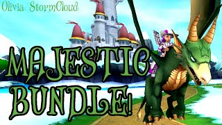 Wizard101 Updates Majestic Bundle REVIEW amp Bundles Sale [upl. by Anibor]