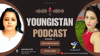 Pooja Pande Advocate at Punjab and Haryana High Court discusses the POSH Act 2013 Youngistan [upl. by Adur47]