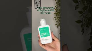 Salicylic acid face wash dermatouch dermatouchskincare clinicallyprovenactives tested acne ad [upl. by Naraa]