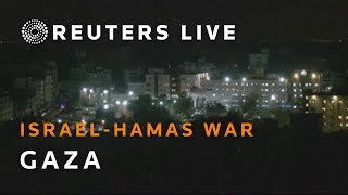 LIVE Watch the Gaza skyline in realtime [upl. by Buttaro453]