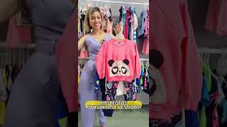 Atacado Infantil Para Sacoleiras Lojistas e Revendedores As melhores marcas em roupas infantis [upl. by Eesdnyl]