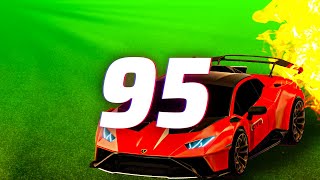 ROCKET LEAGUE INSANITY 95 BEST GOALS FREESTYLE CLIPS [upl. by Lucky]