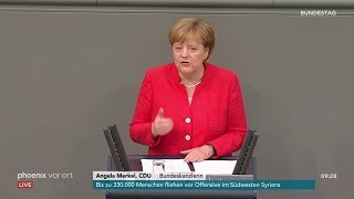 Merkel Die Simulation eines Rechtsstaates [upl. by Akcimahs]