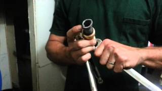 How to remove Push to Connect fittings [upl. by Ayad]